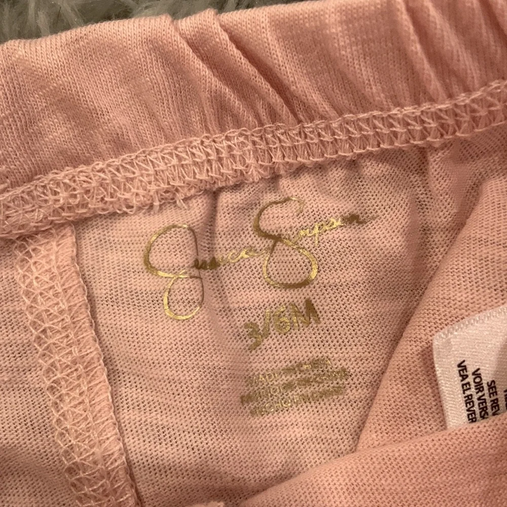 3/$15 NWT Baby Girl Pink Joggers